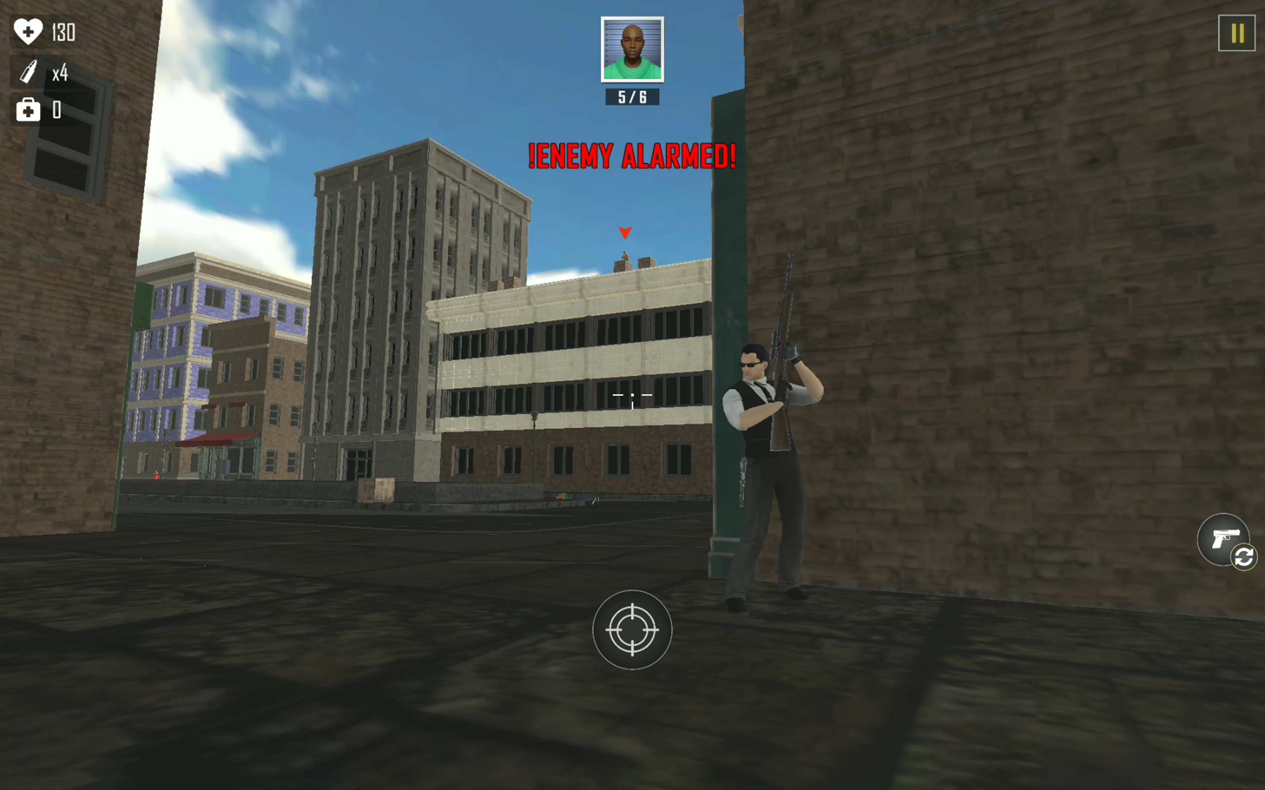 Screenshot of Agent Hunt - Hitman Shooter