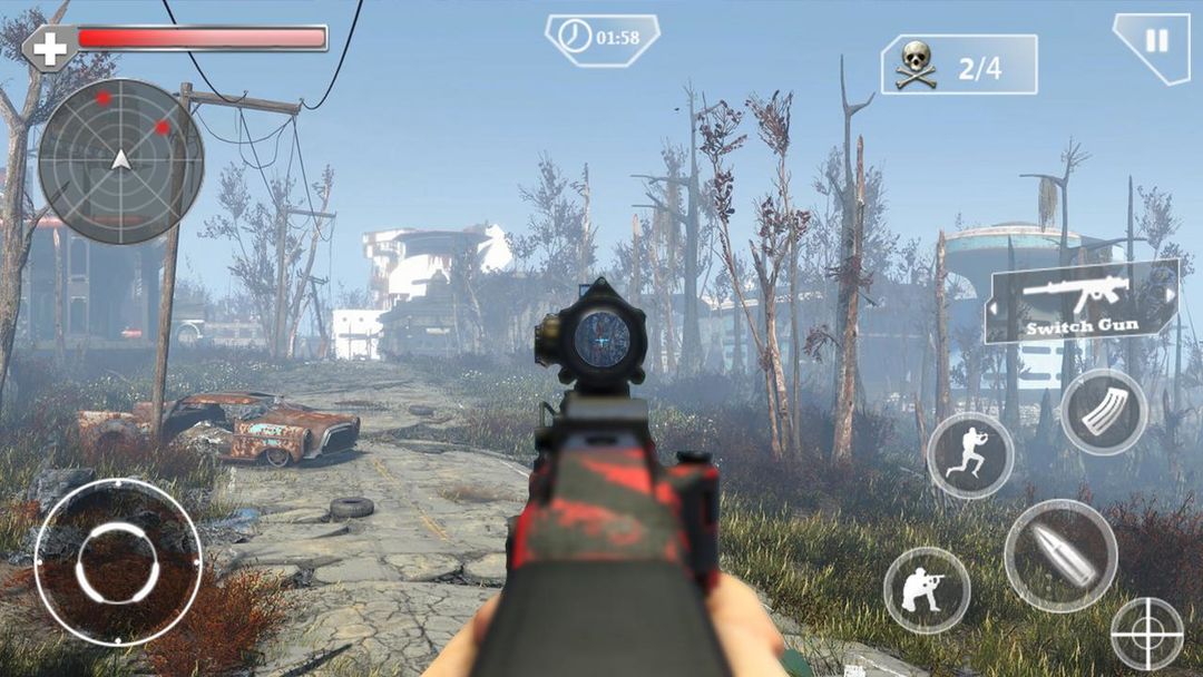Counter Terrorist Sniper Shoot ภาพหน้าจอเกม