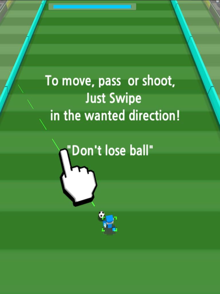 Скриншот игры Endless Soccer