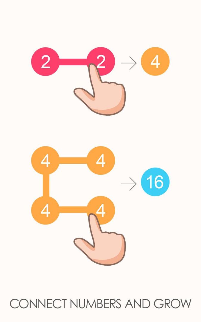 Screenshot of 2 For 2: Connect the Numbers