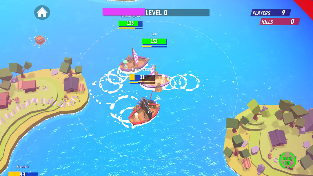 Screenshot of The World of Pirates