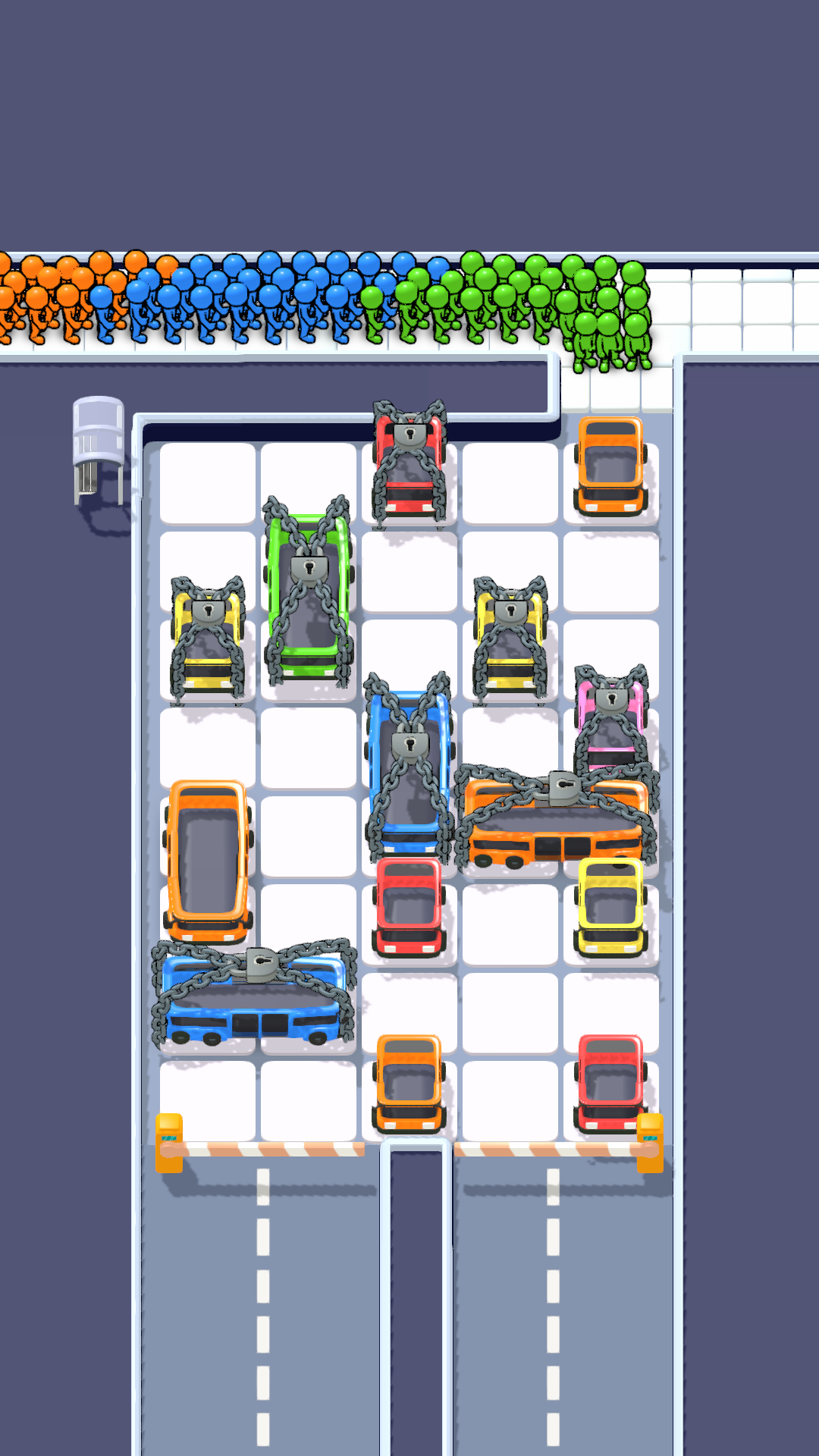 Bus Stop Game Screenshot
