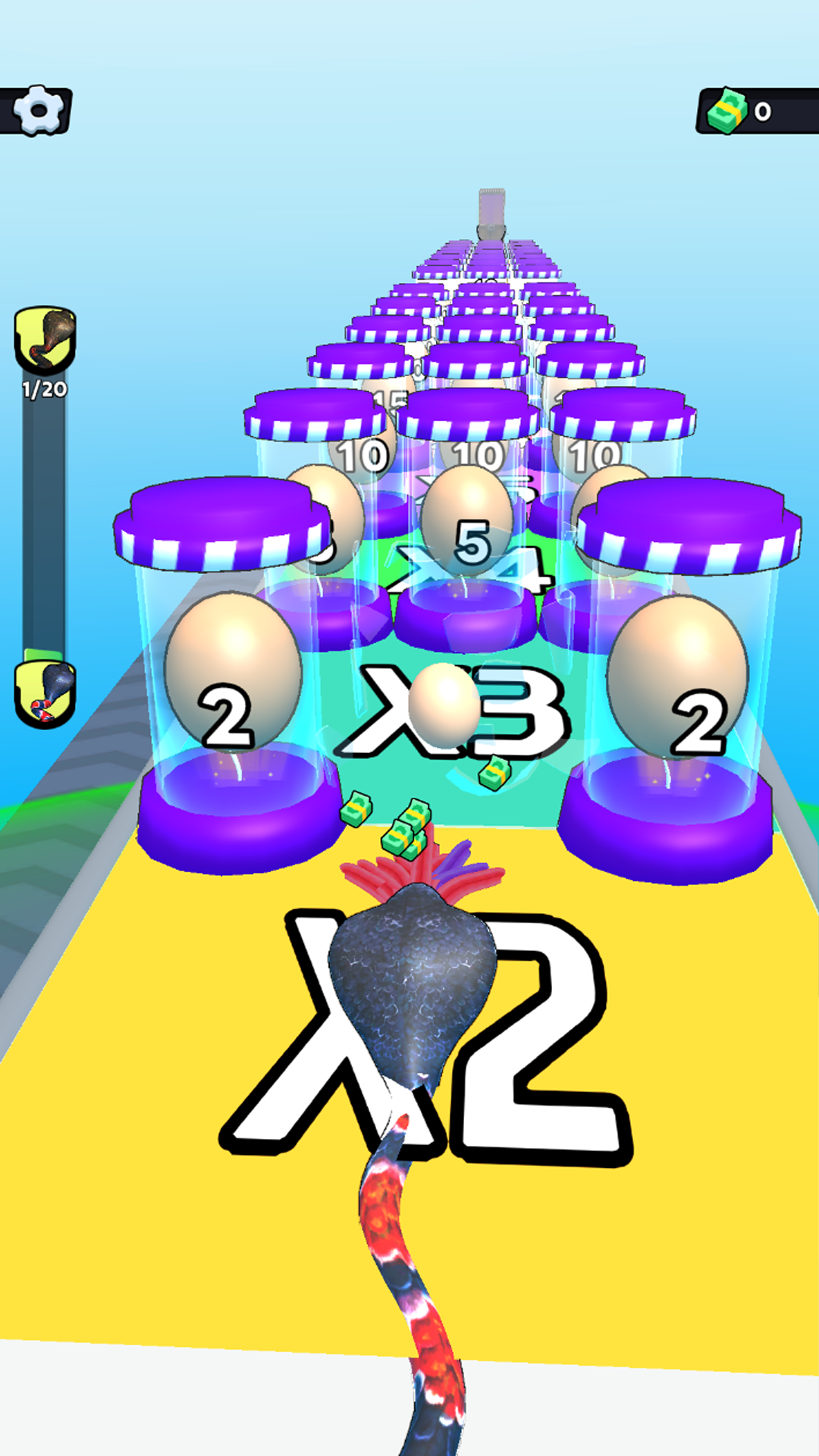 Snake Snack Dash! Latest Version for Android/iOS - TapTap