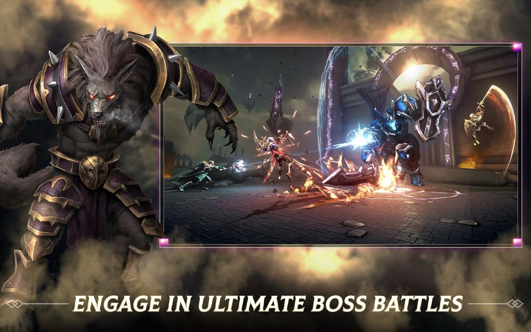 Lineage II: Dark Legacy screenshot game