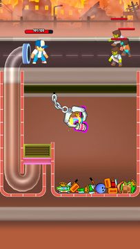 Clawler Fight Game Screenshot