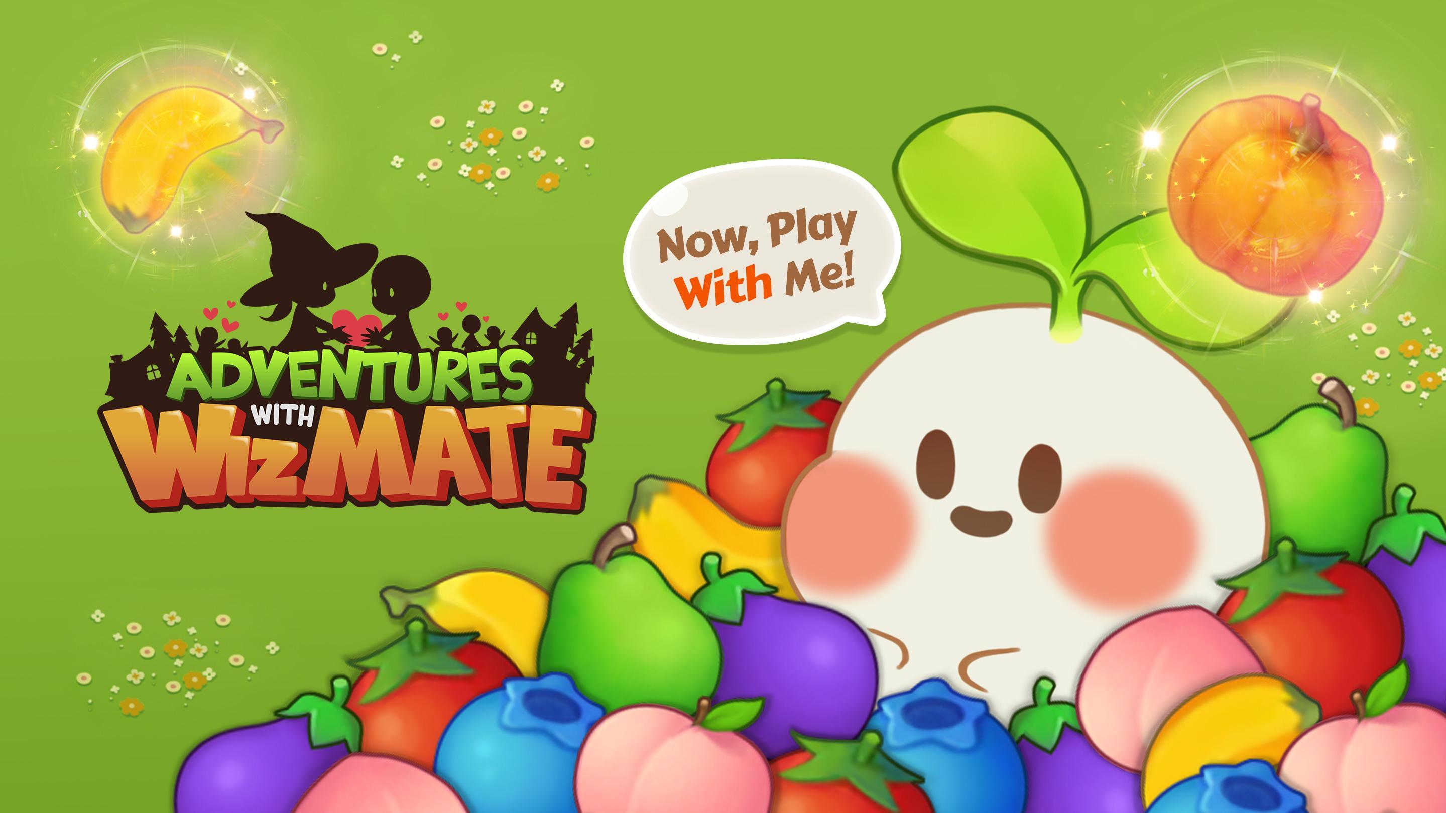 Adventures with Wizmate Game Screenshot