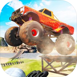 Download do APK de Monster Truck Mad Racing Game para Android