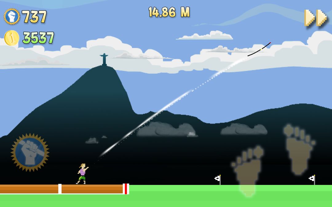 Screenshot of Javelin Masters 3