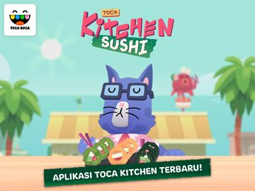 Cuplikan Layar Game Toca Kitchen 2
