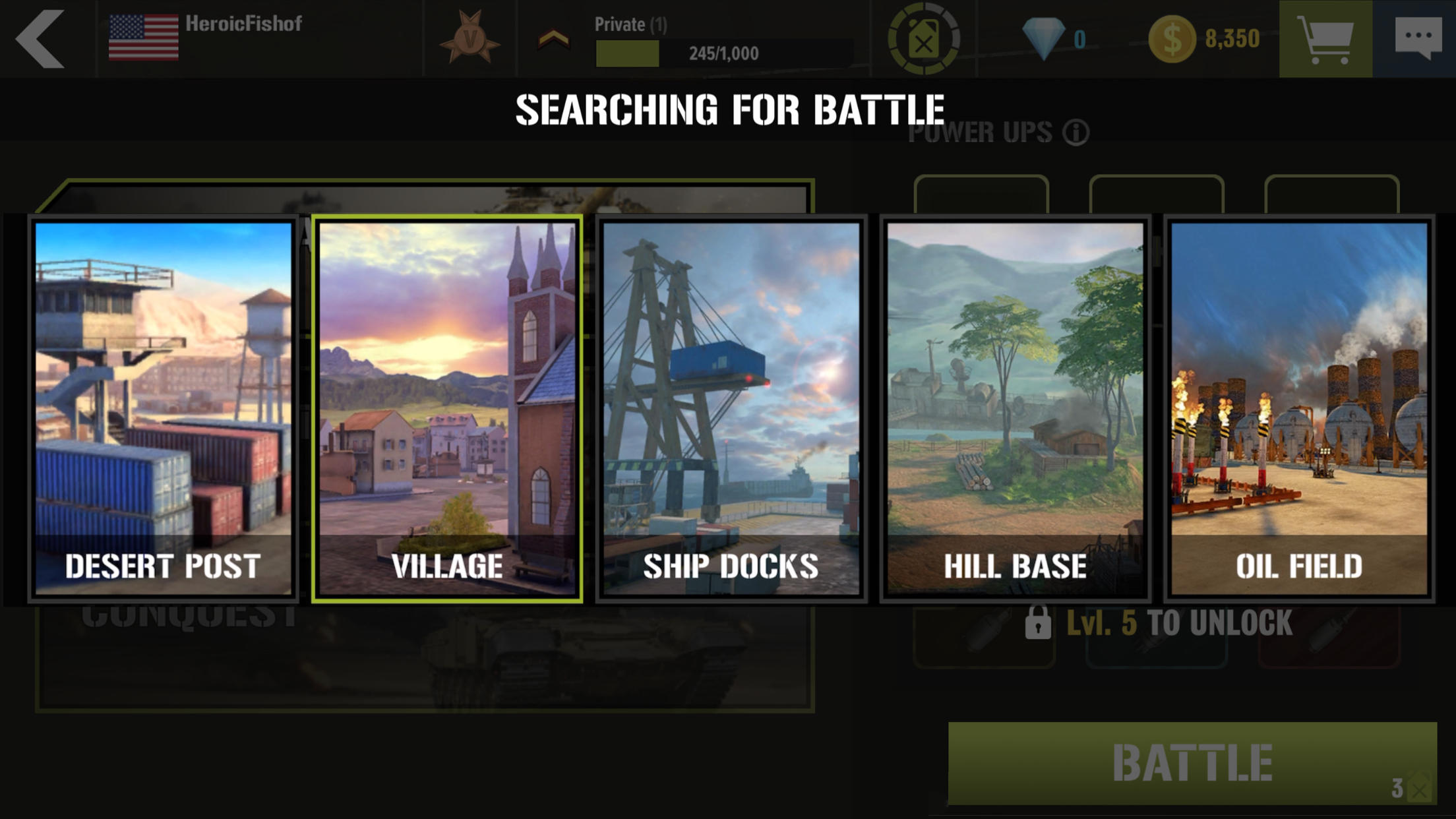 War Machines：Tanks Battle Game Game Screenshot
