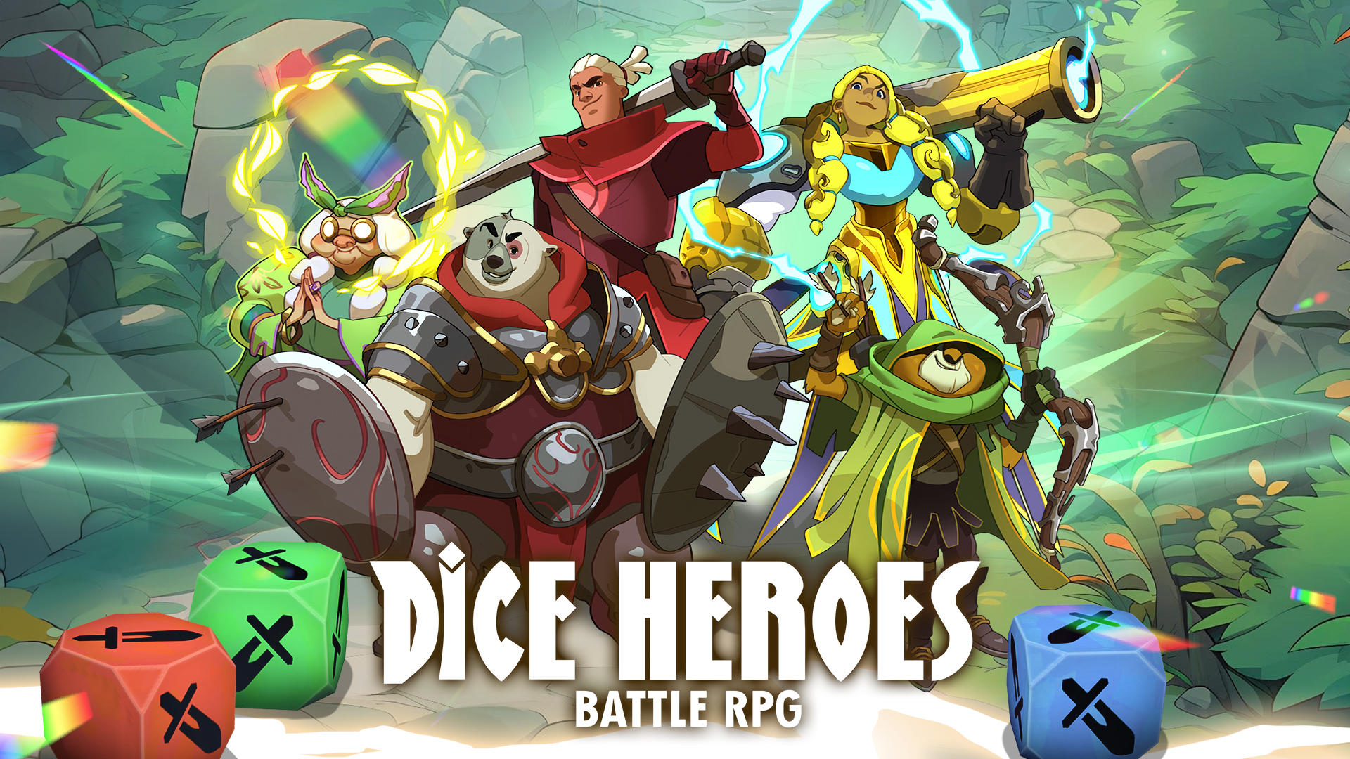Screenshot of Dice Heroes - Battle RPG