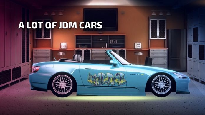 JDM Tuner Racing - Drag Race 게임 스크린 샷