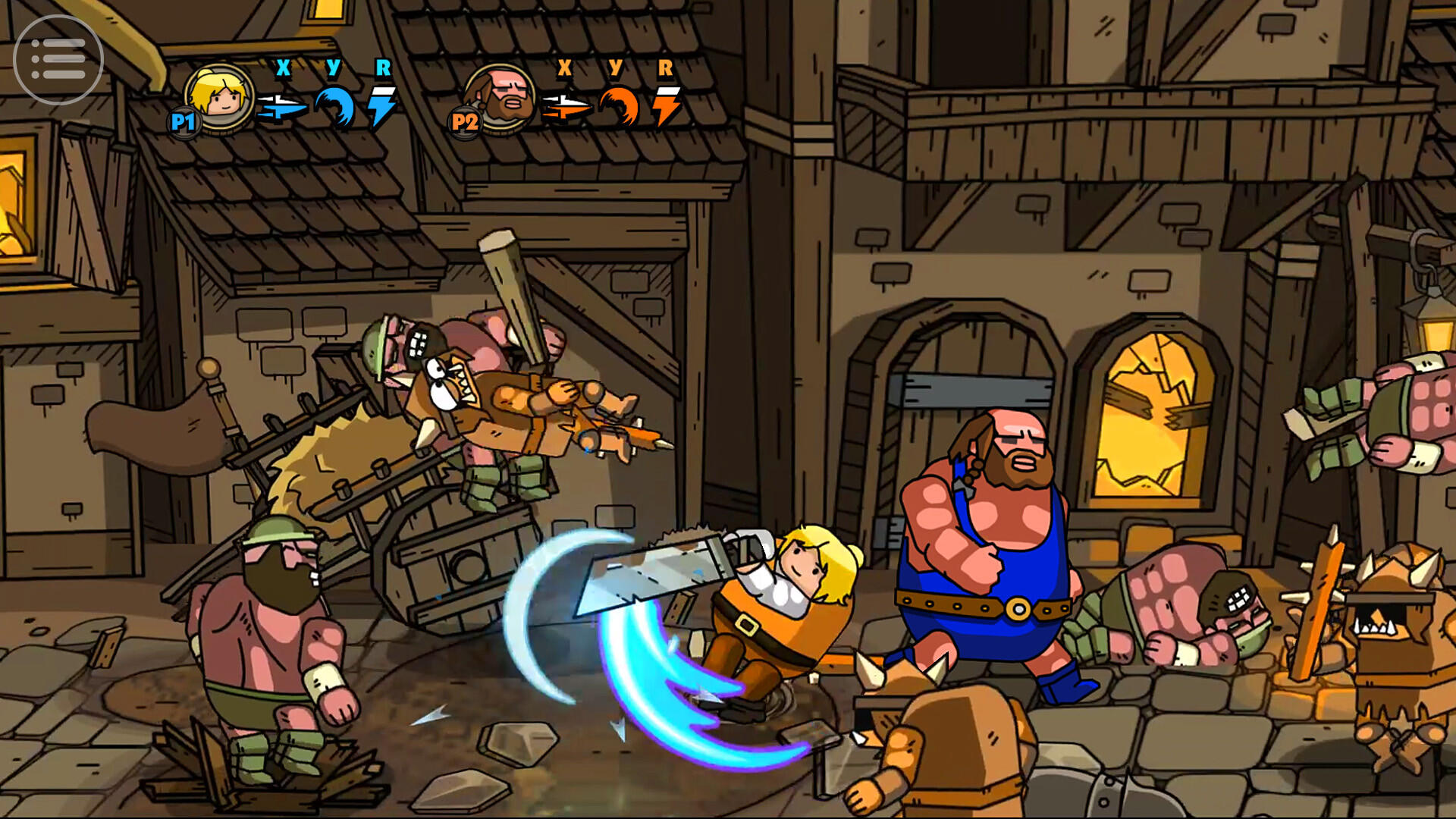Screenshot 1 of Maximus 2: Street Gladiators 