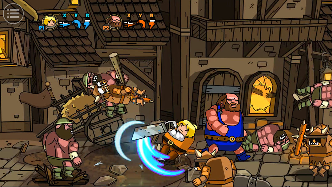 Screenshot of Maximus 2: Street Gladiators