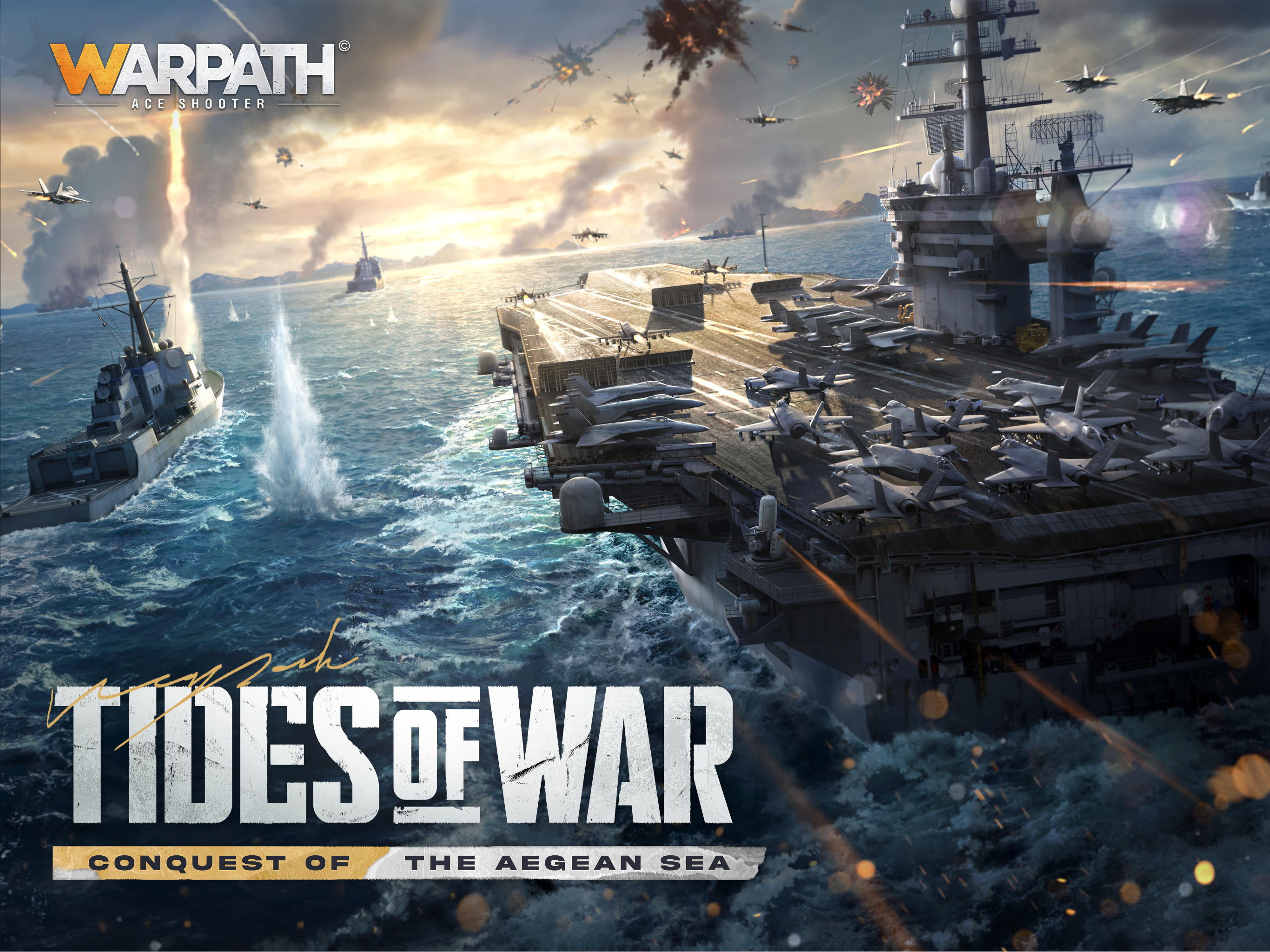 Warpath: Ace Shooter Game Screenshot