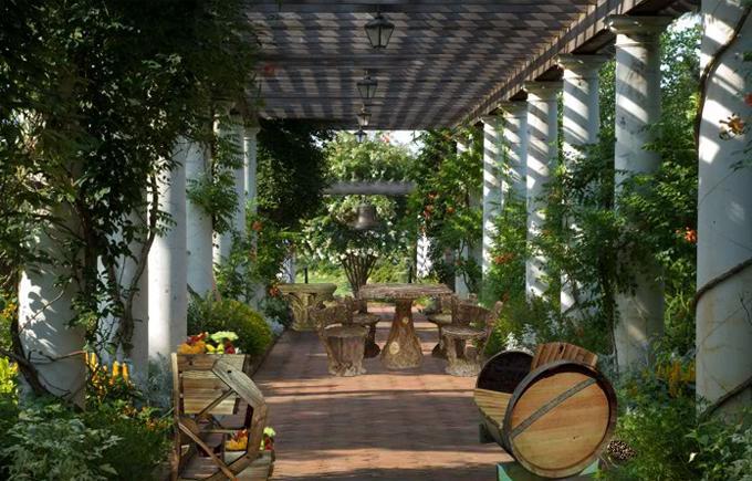 Escape Game Challenge - Garden Game Screenshot