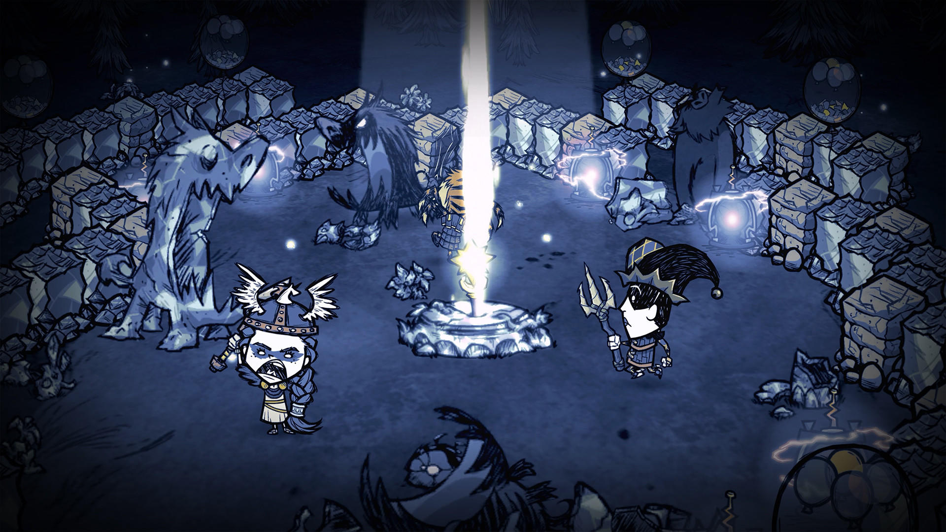 Don't Starve Together Game Screenshot