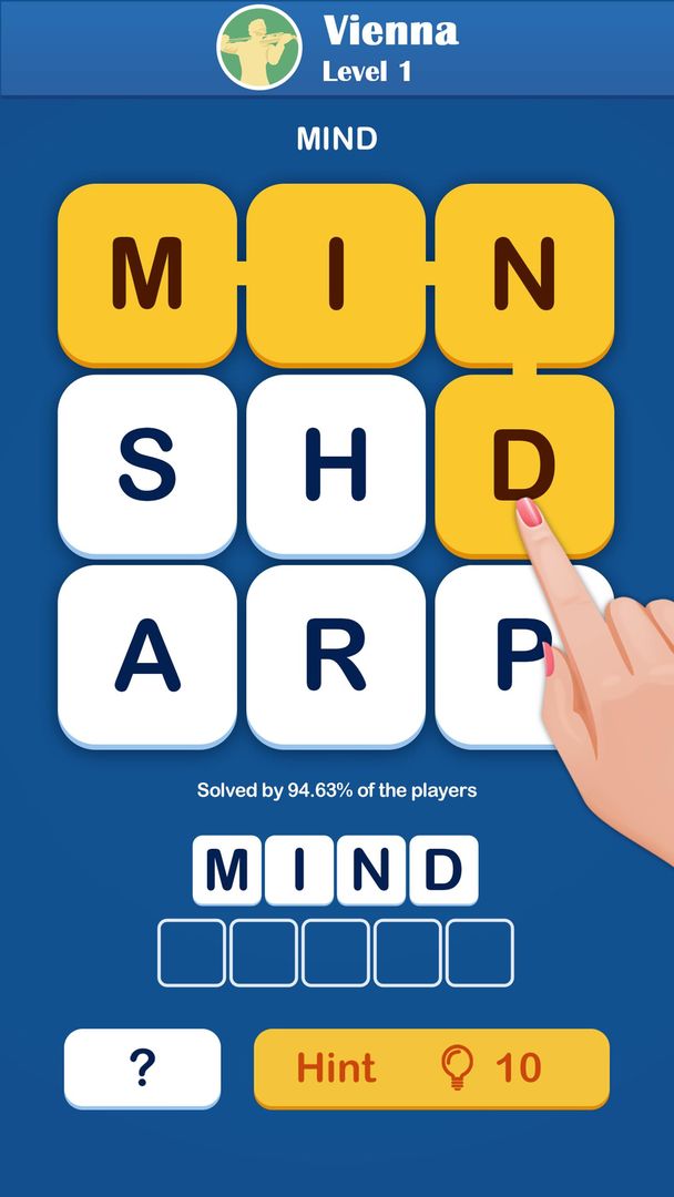 Wordful-Word Search Mind Games screenshot game