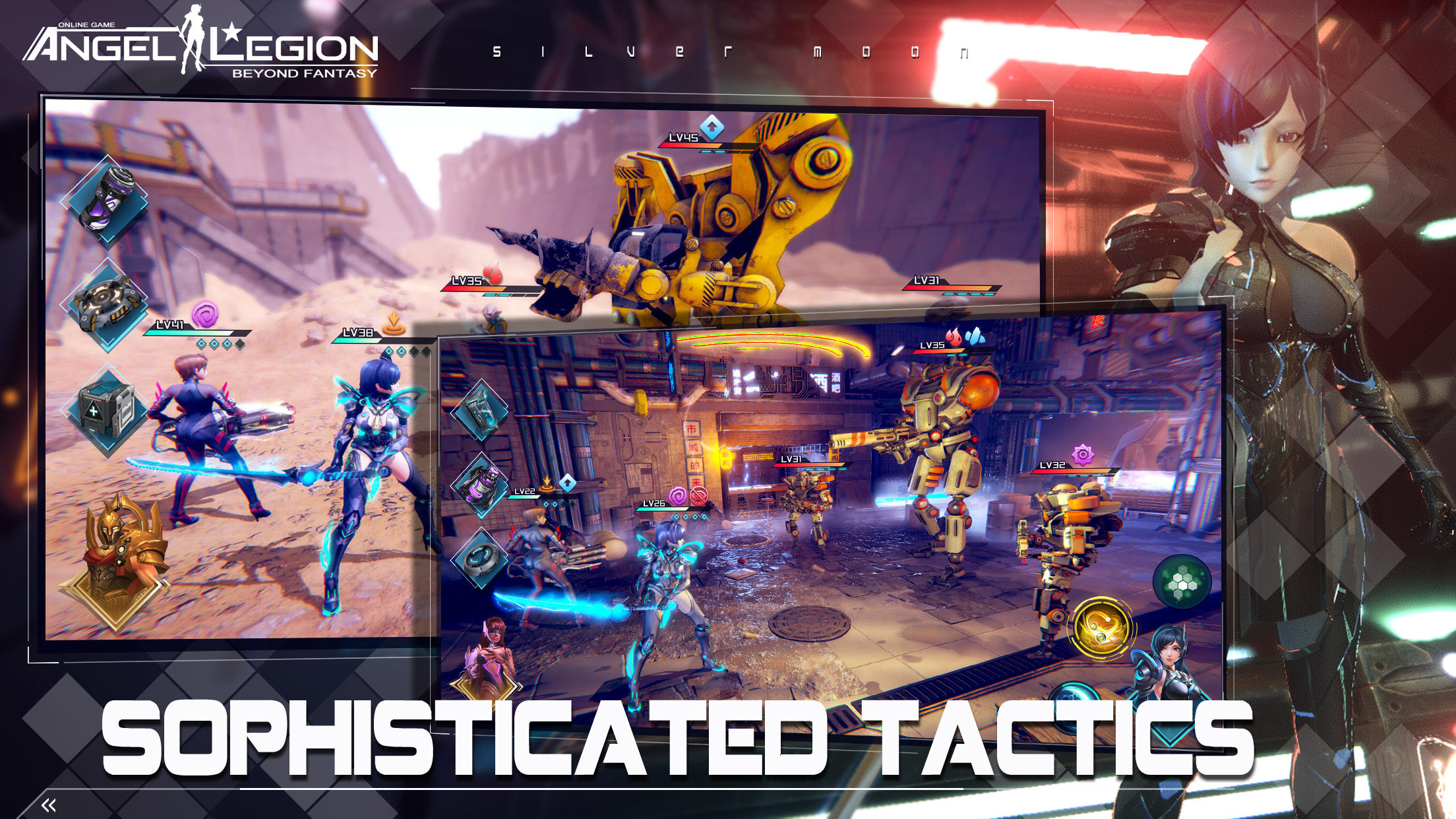 Angel Legion: 3D Hero Idle RPG Game Screenshot