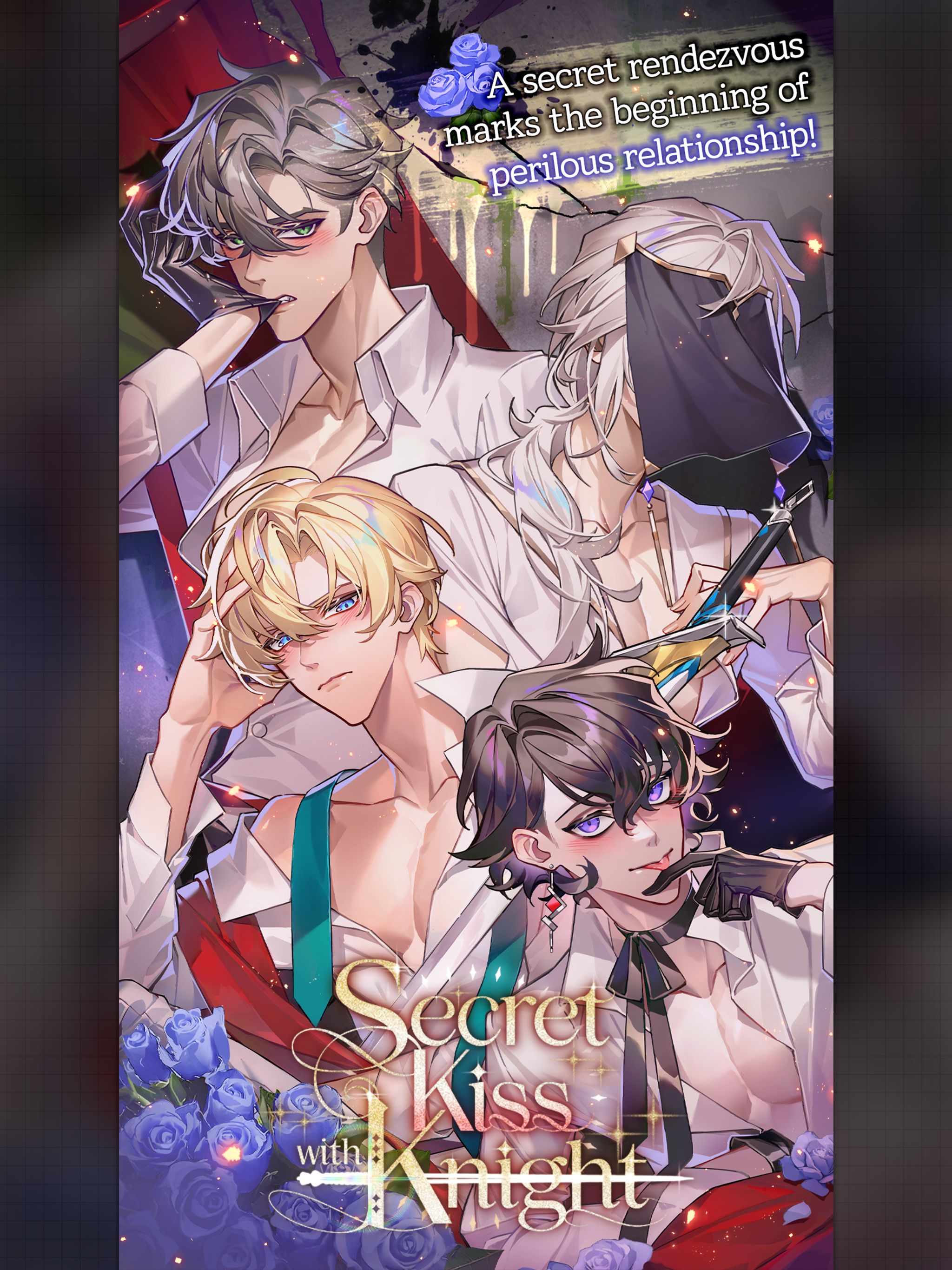 Secret Kiss with Knight: Otome Game Screenshot