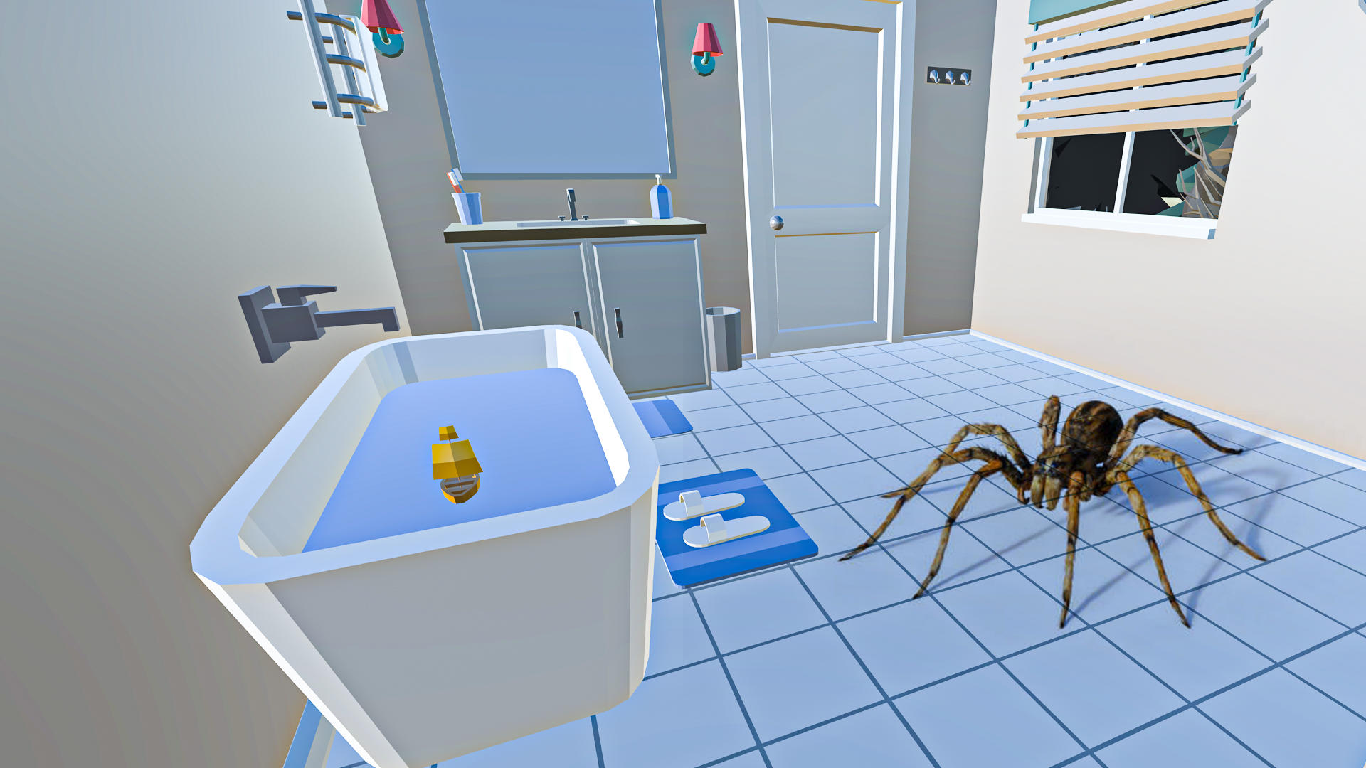 Screenshot of Kill It With Spider Fire Games