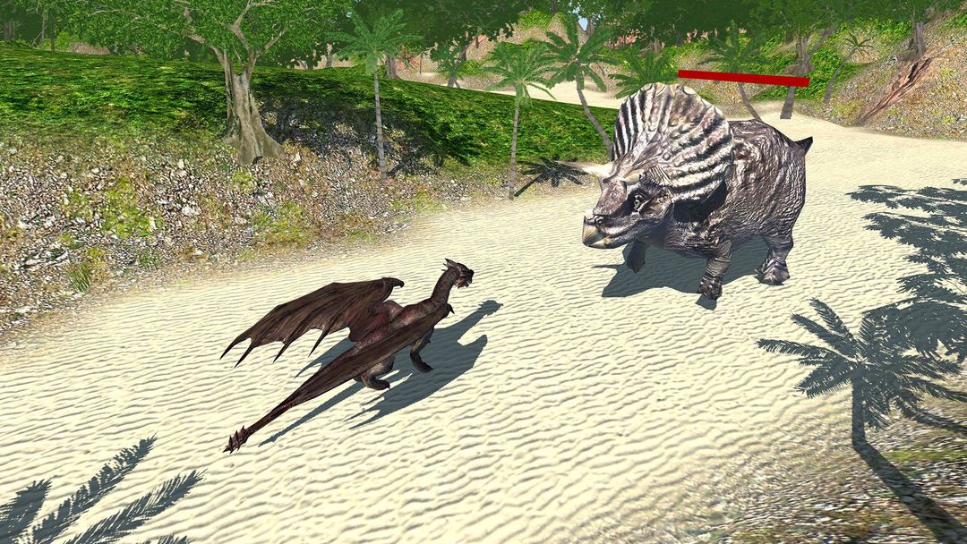 Screenshot of Dragon Simulator 2018: Epic 3D Clan Simulator Game