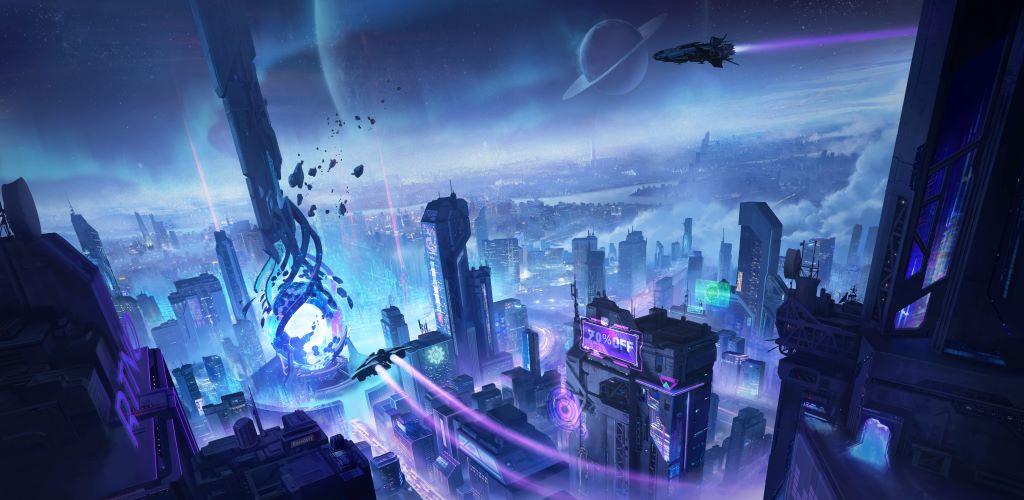 Starfall Arena screenshot