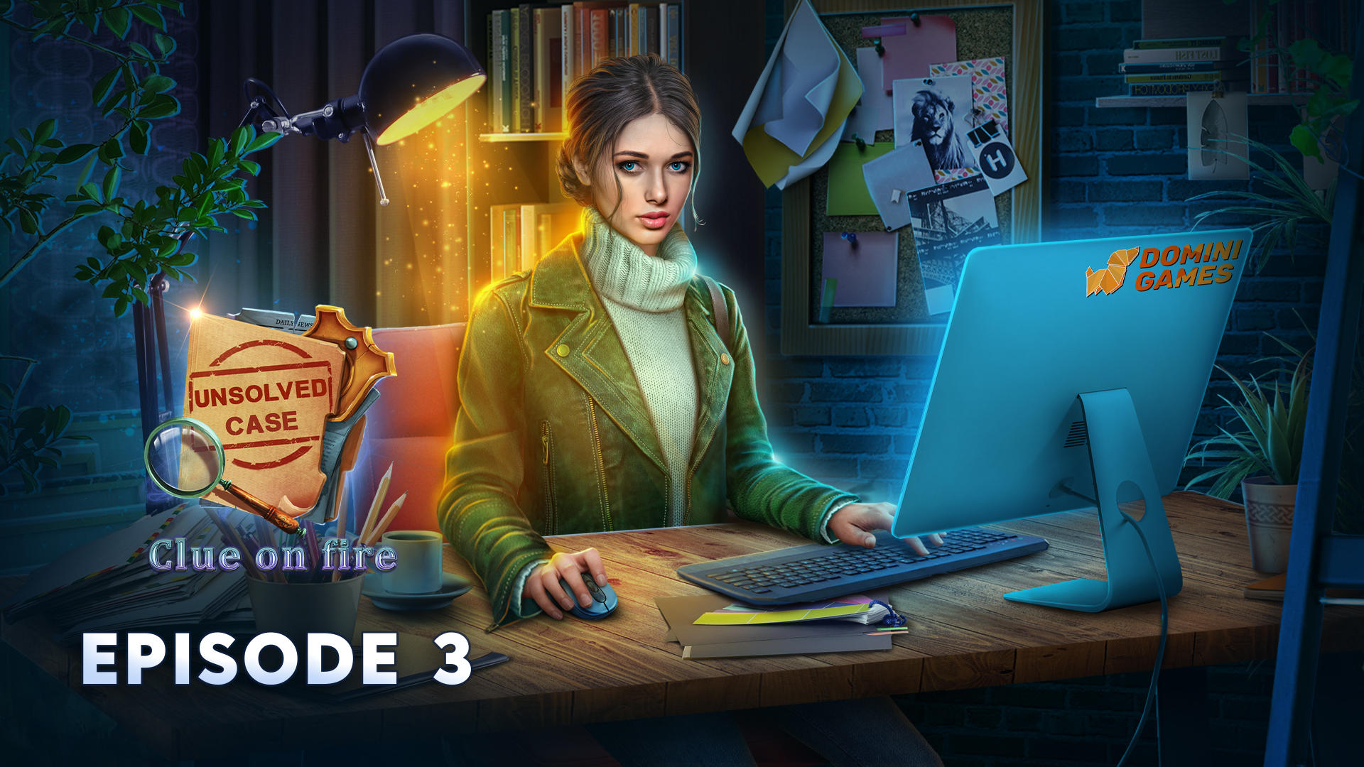Unsolved Case: Episode 3 Game Screenshot