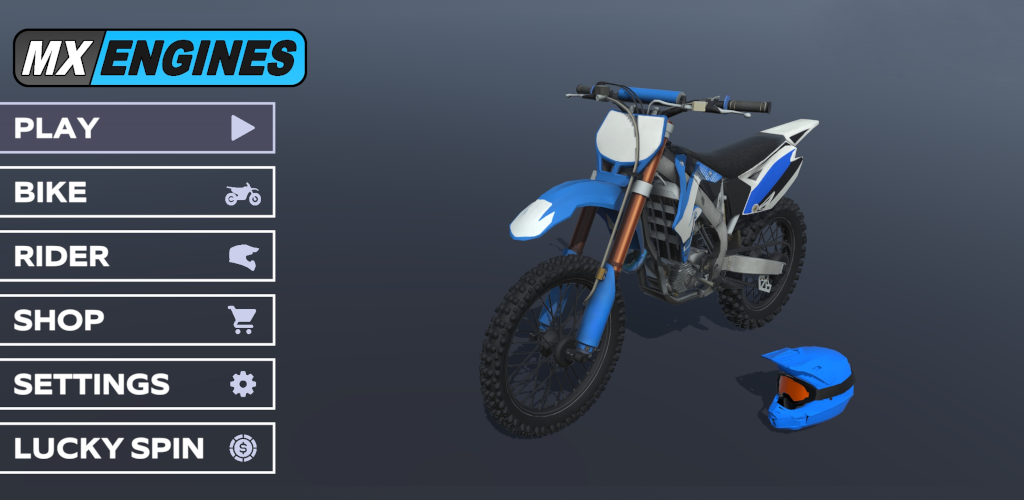  ภาพหน้าจอของวิดีโอ MX Engines