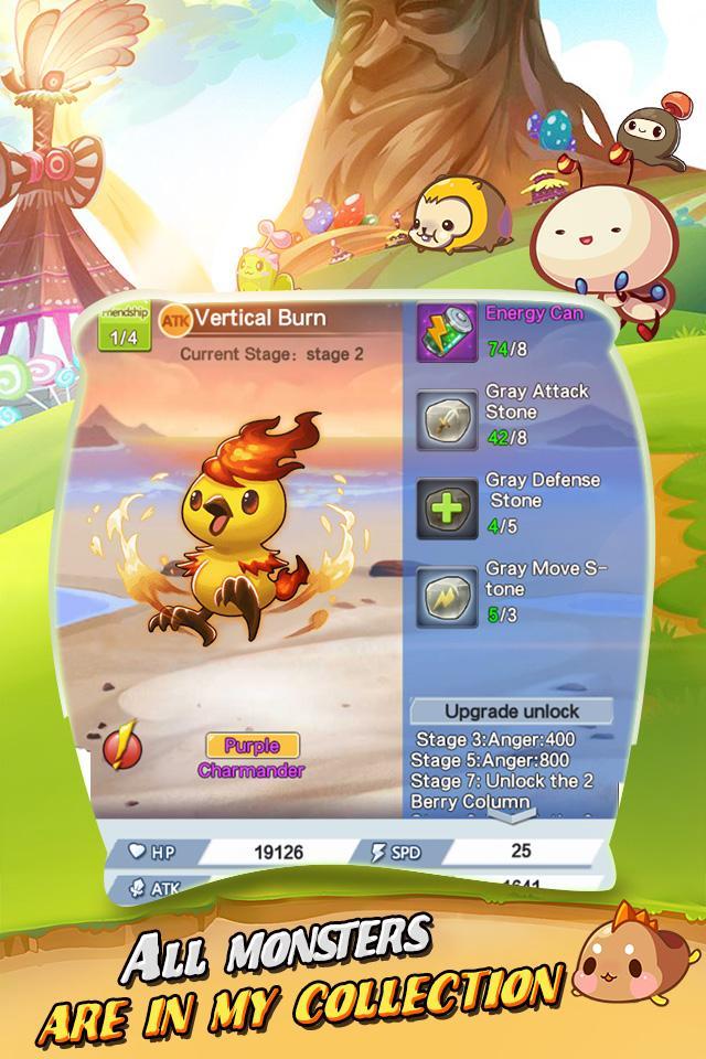 Monster League: Pillar of the sky Game Screenshot