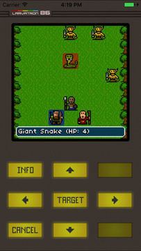 Captura de Tela do Jogo Gurk III - the 8-bit RPG