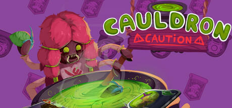 Banner of Cauldron Caution 