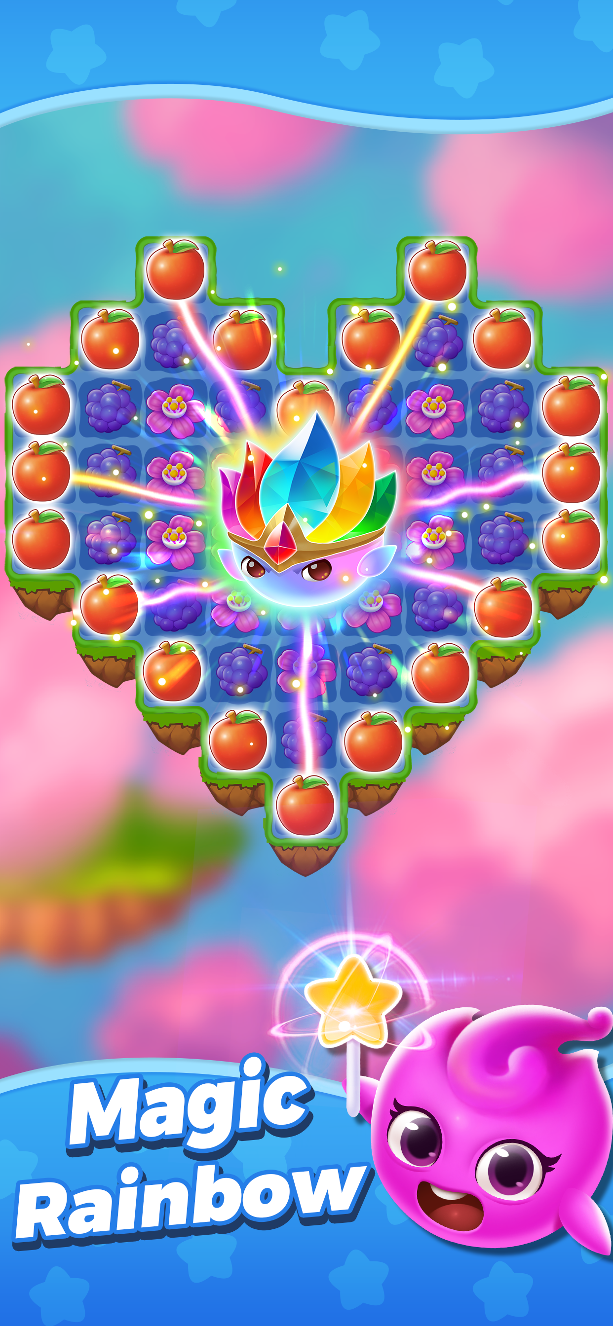 Pixie Puzzledom Game Screenshot