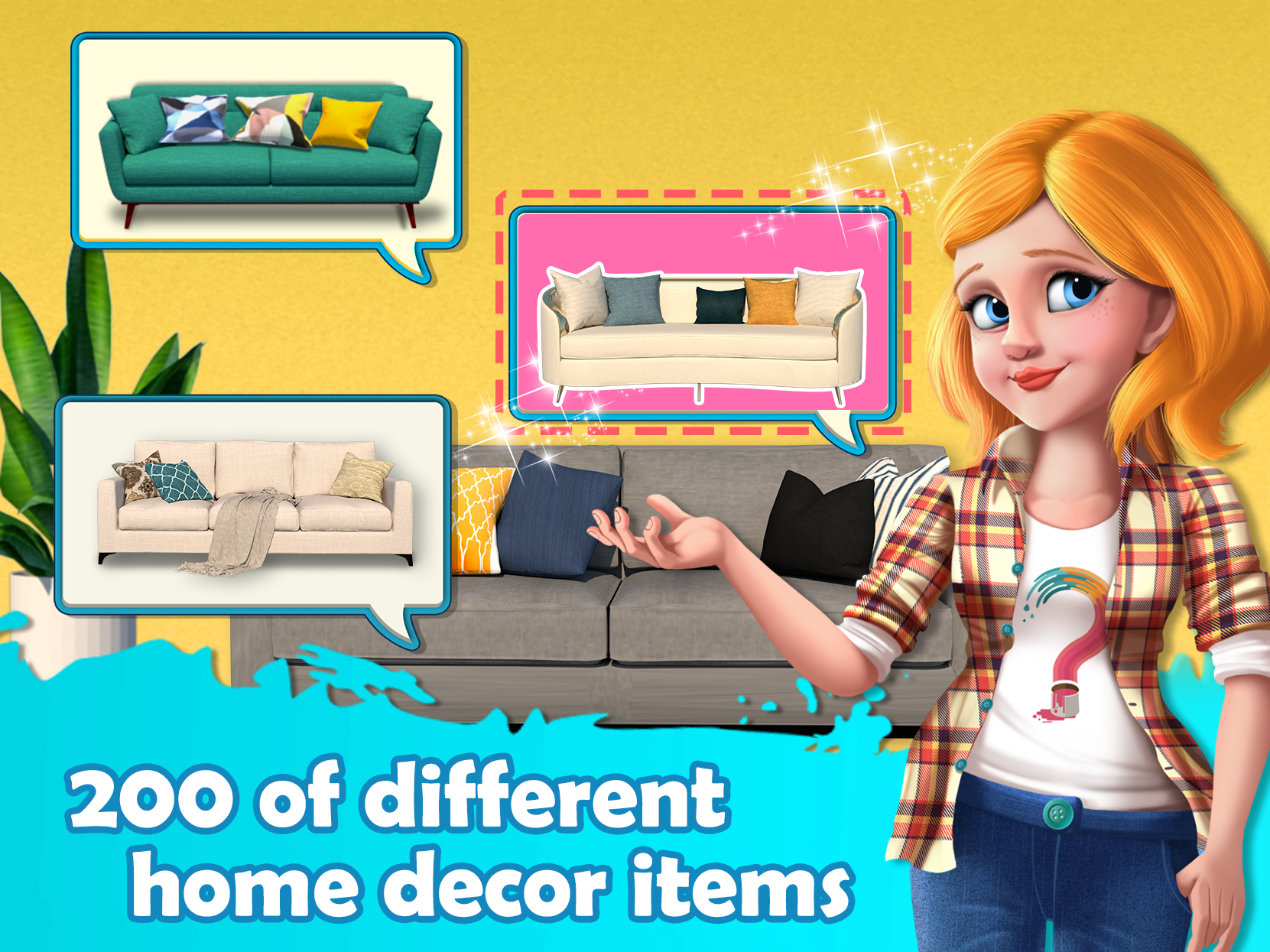 Скриншот игры House Designer