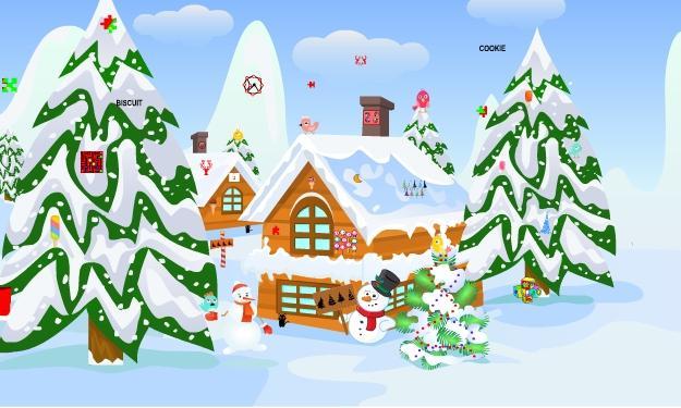 Escape Giggle Gift Christmas Game Screenshot