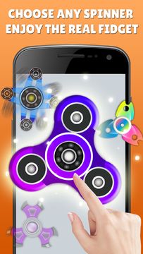 Скриншот игры Ultra Fidget Spinner