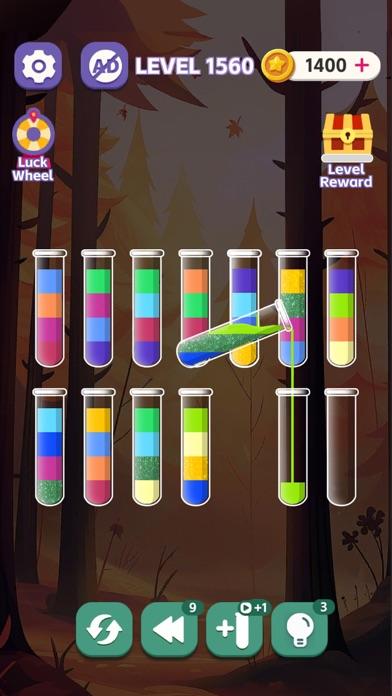 Скриншот игры Color Water Sort-Puz Game