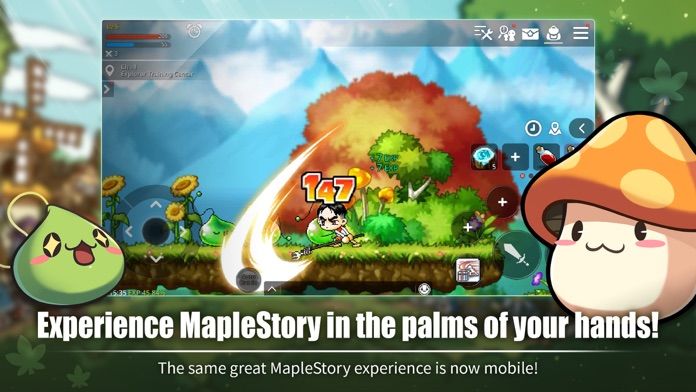 MapleStory M: Fantasy MMORPG 게임 스크린 샷