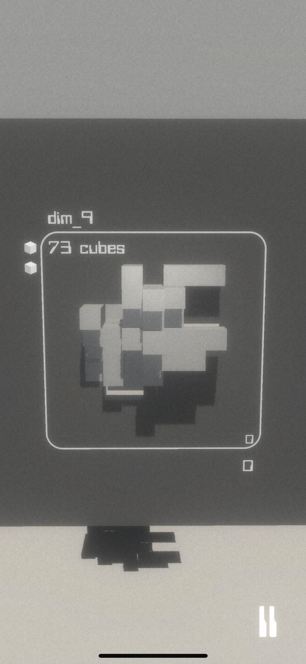 Cuplikan Layar Game Tesseract Game