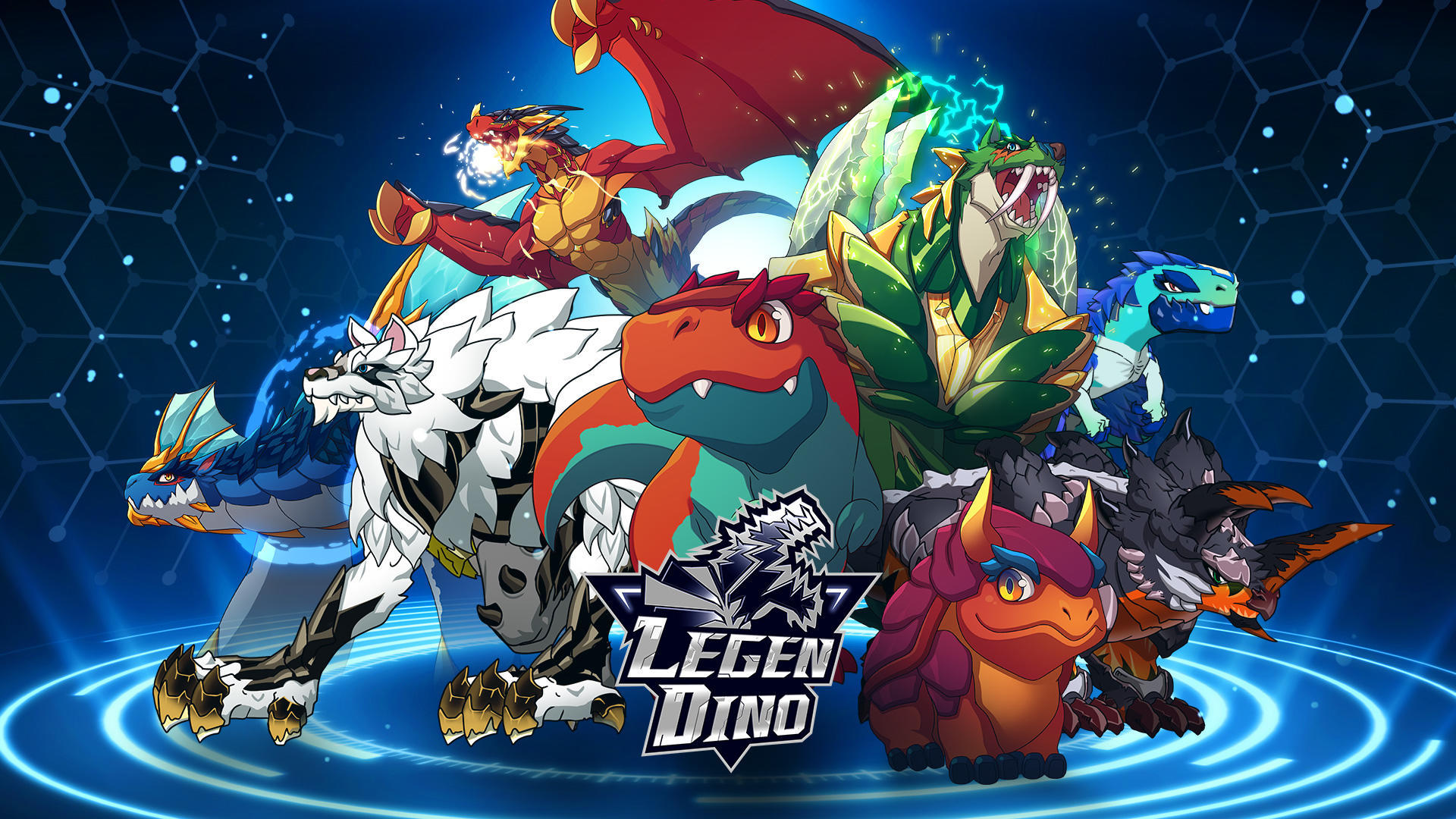Banner of Legendino: Pertempuran Dinosaurus 1.2.6