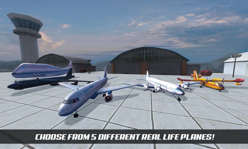Airplane Alert Extreme Landing ภาพหน้าจอเกม