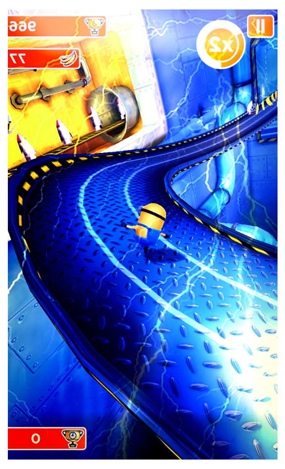 Subway Banana minion rush 게임 스크린샷