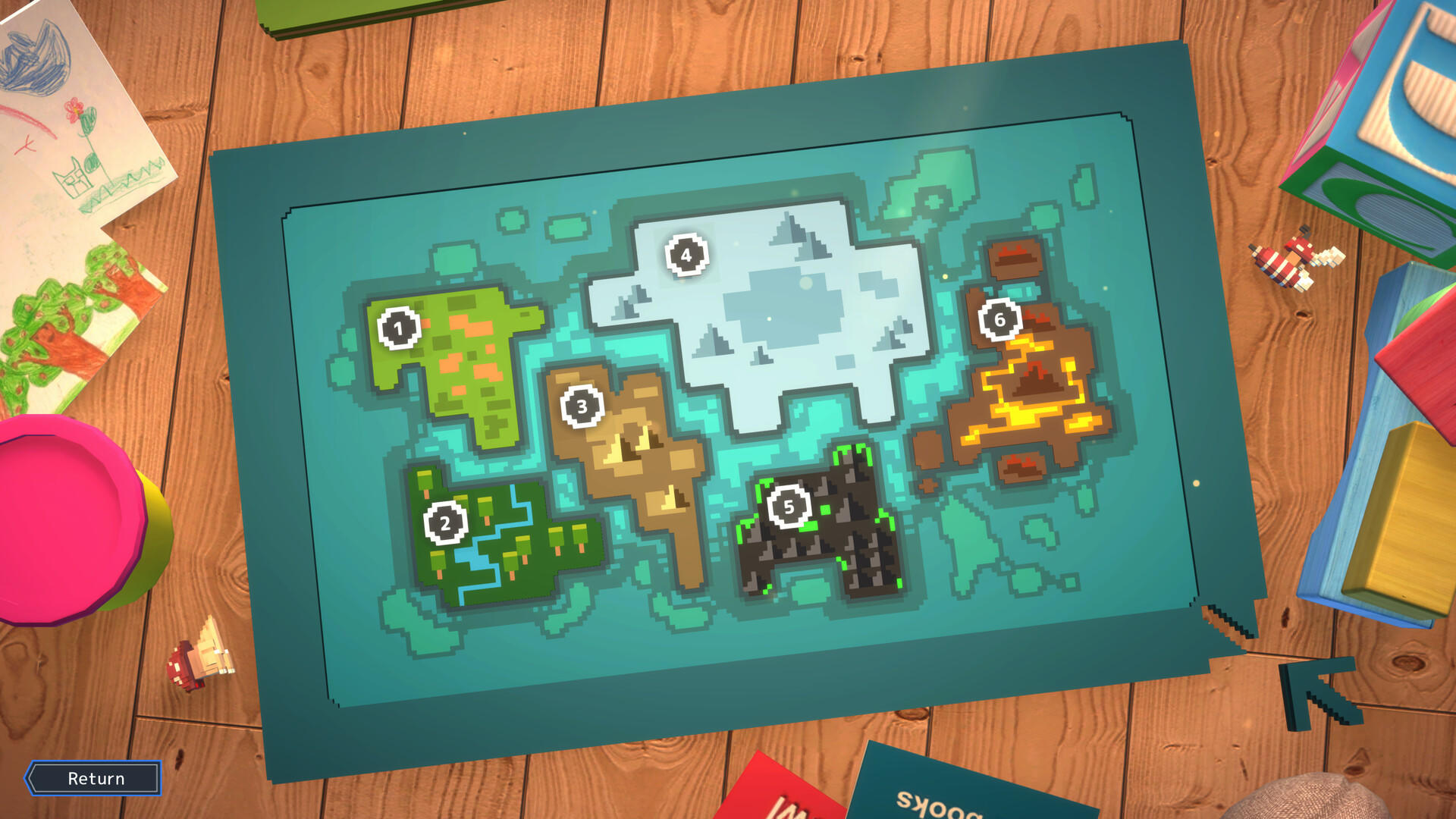 Screenshot 4 of Godzilla Voxel Wars 