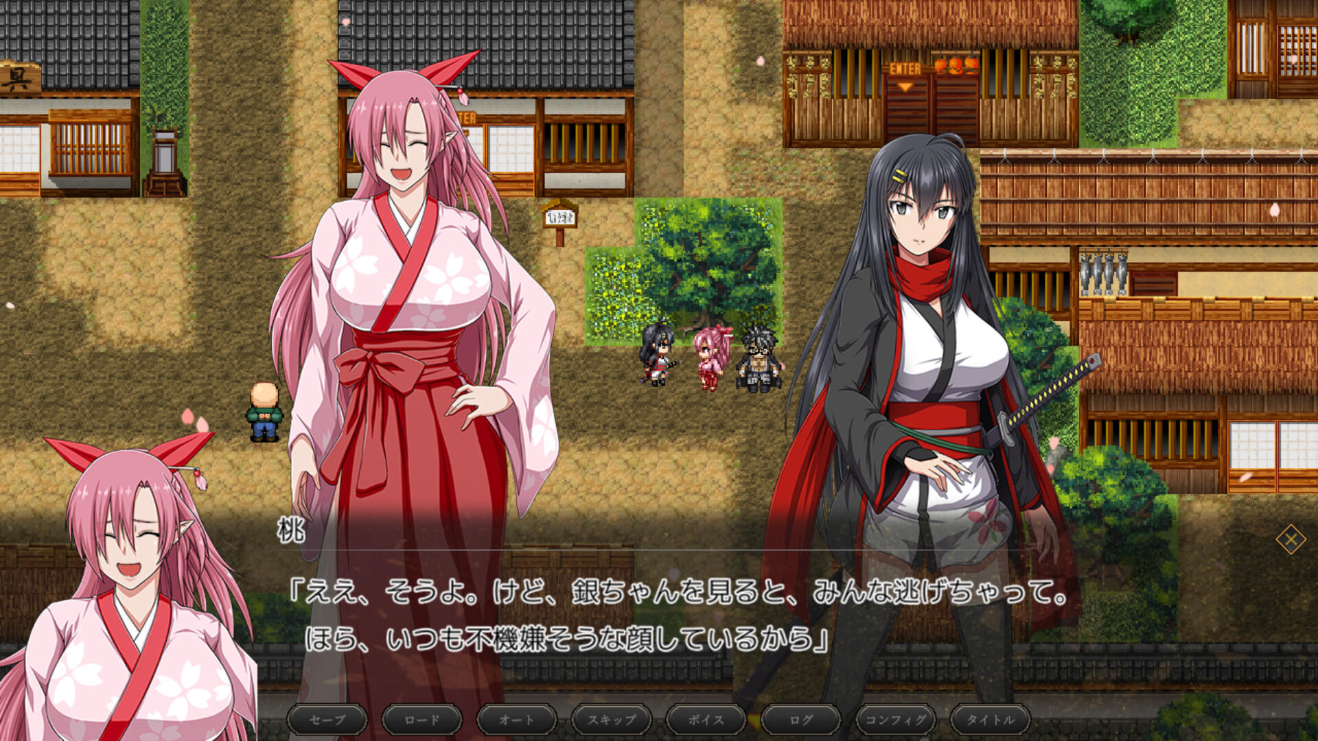 Screenshot 1 of Samurai Vandalism サムライヴァンダリズム 