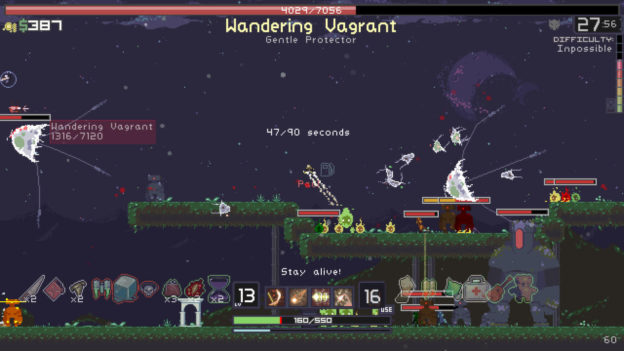 Risk of Rain (2013) Game Screenshot