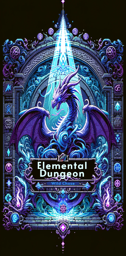 Screenshot of Elemental Dungeon