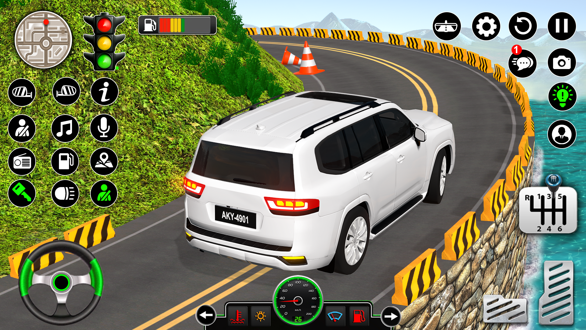 Prado Car Parking Prado Games android iOS apk download for freeTapTap
