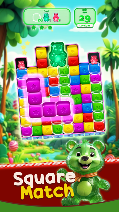 Cuplikan Layar Game Square Match - Game