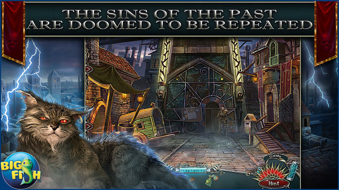 Grim Facade: Hidden Sins - A Hidden Object Mystery (Full) screenshot game