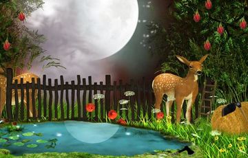Escape Game - Mushroom House 2 Game Screenshot